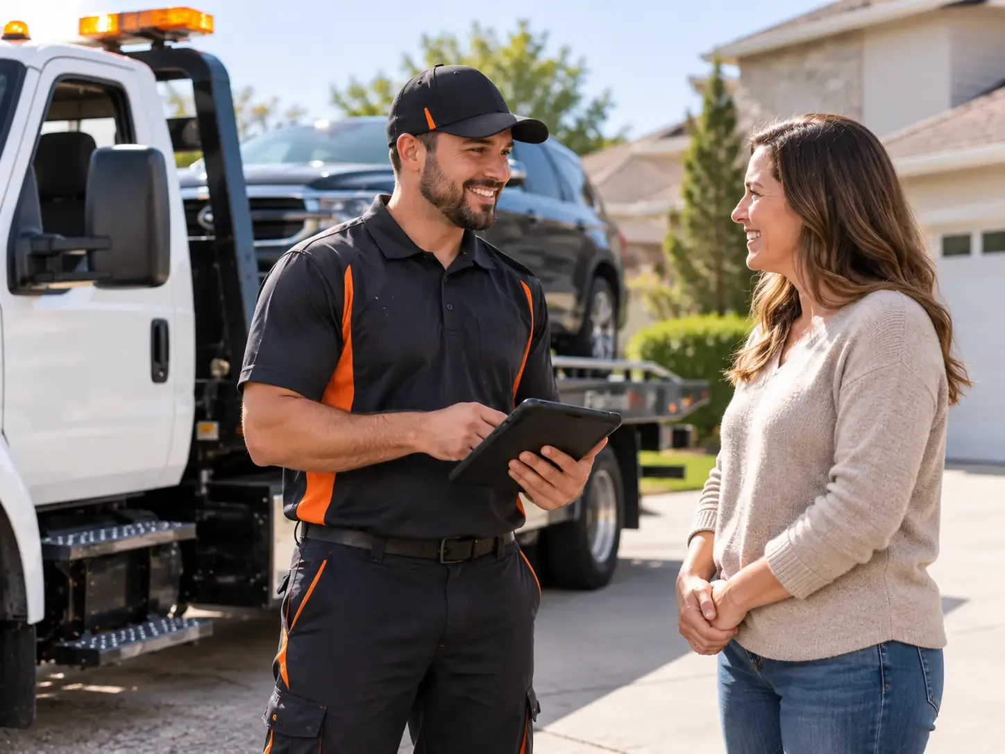 Flatbed Towing Milnor, ND FAQs